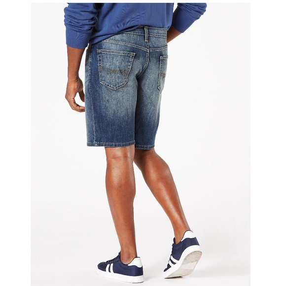 SIGNATURE BY LEVI STRAUSS&CO MENS JEANS SHORTS - Picture 3 of 11